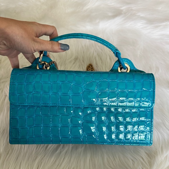 AQUAZZURA Downtown 24/7 Shoulder Bag - Picture 12 of 14